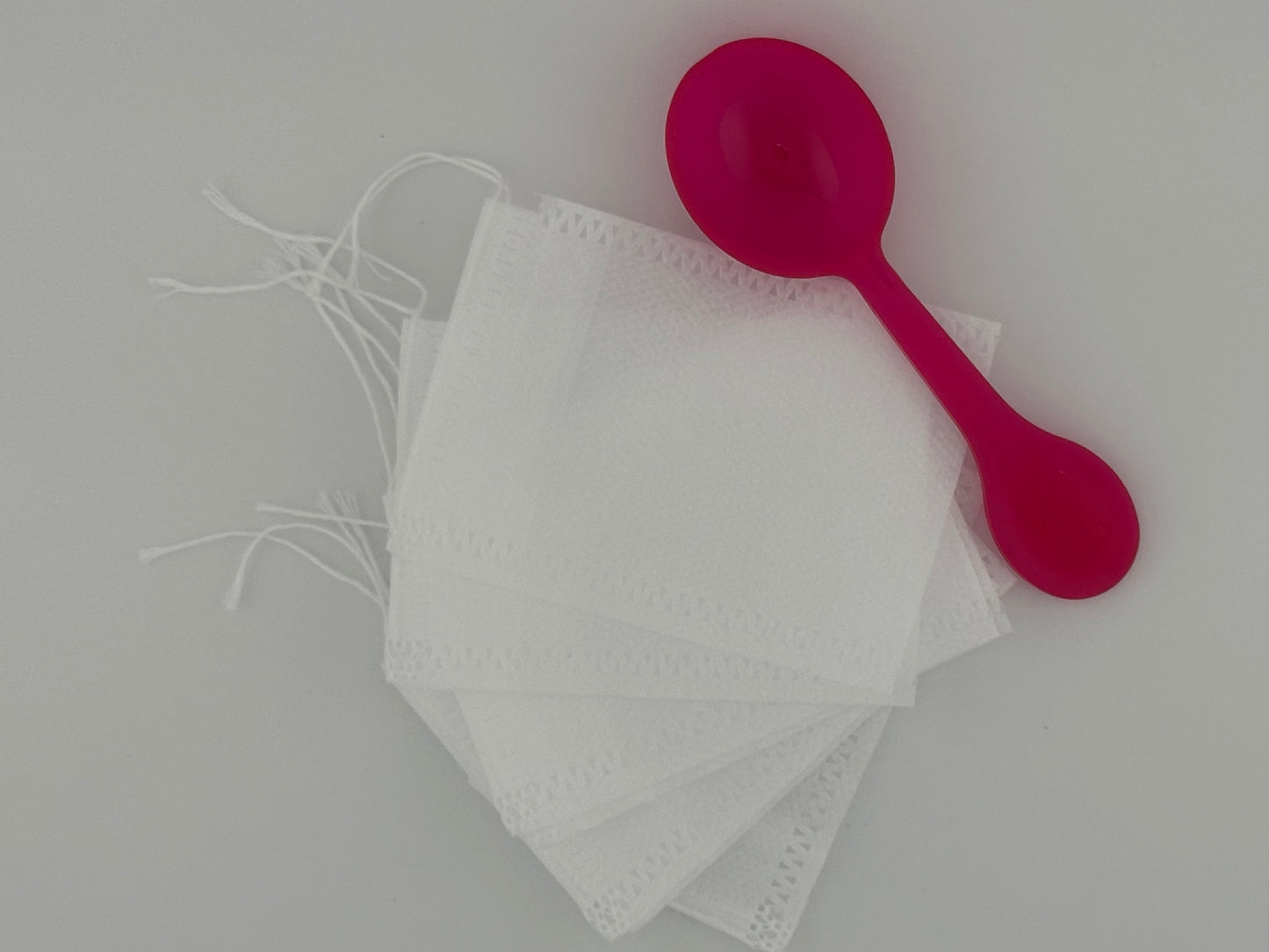 Disposable Tea Filters & Perfect Scooper
