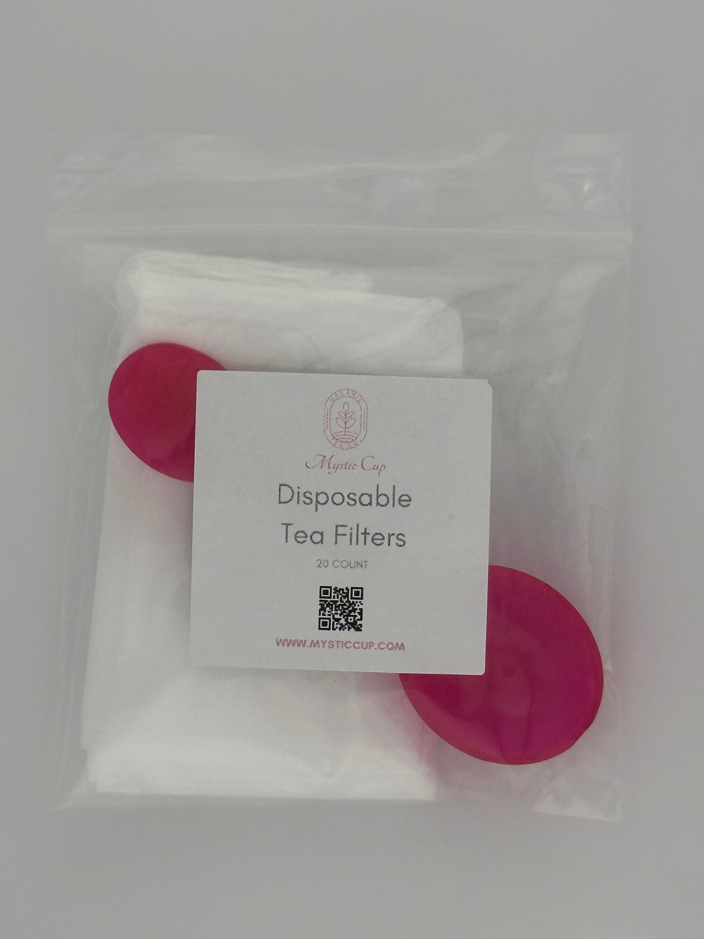 Disposable Tea Filters & Perfect Scooper