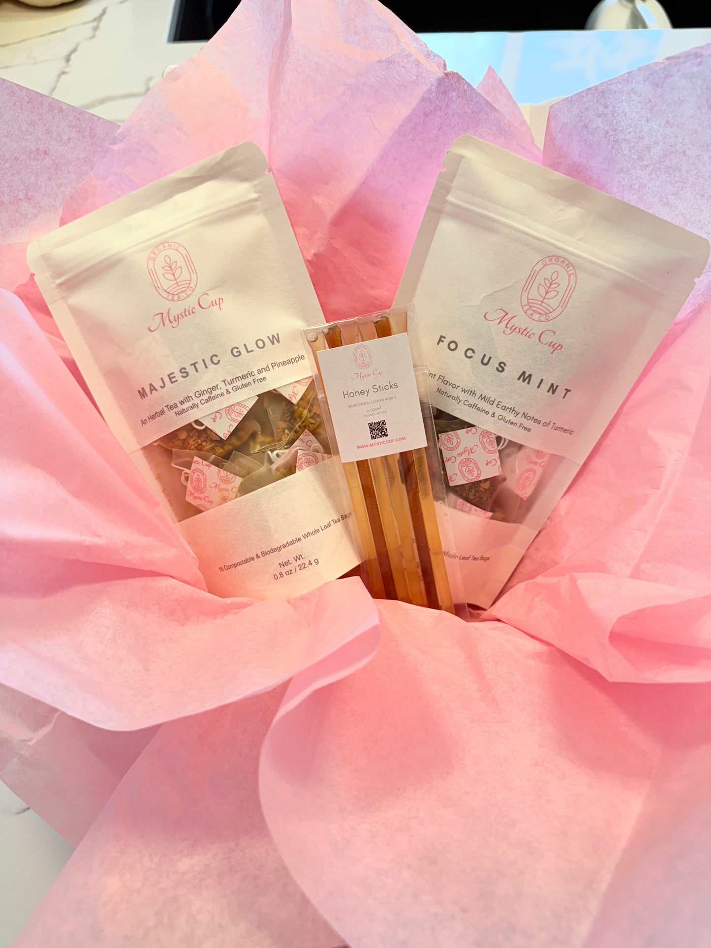 Holiday Tea Gift Boxes