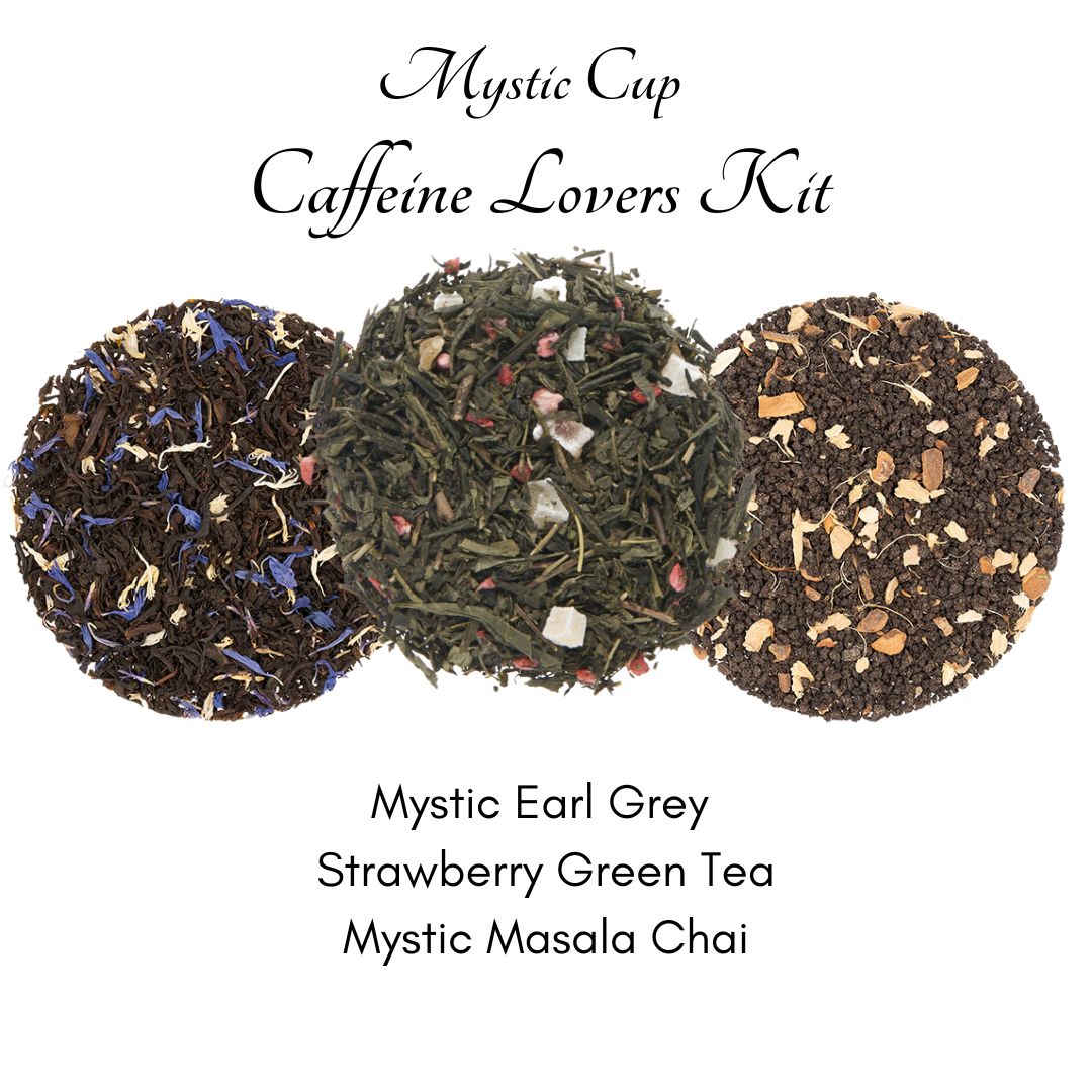 Caffeine Lovers Loose Leaf Tea Kit
