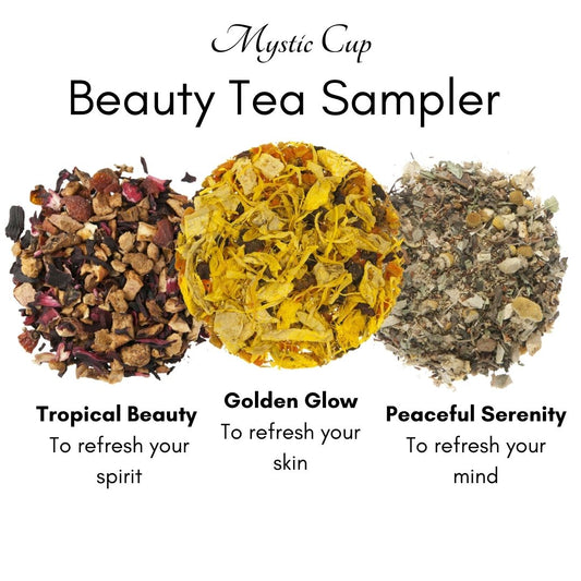 Beauty Tea Sampler Trio