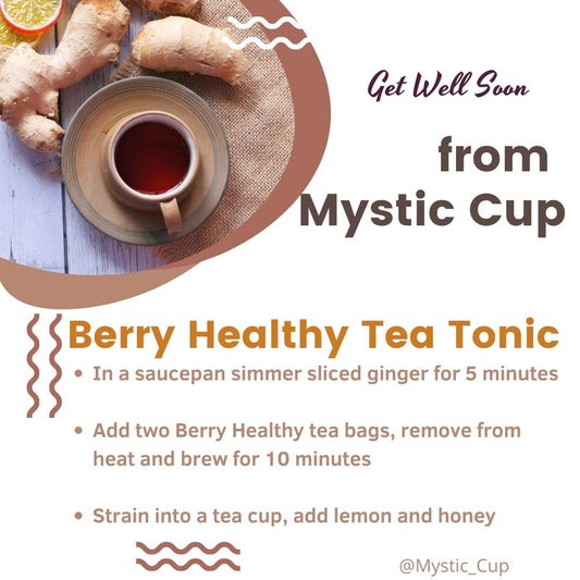 Berry Healthy Tea Tonic