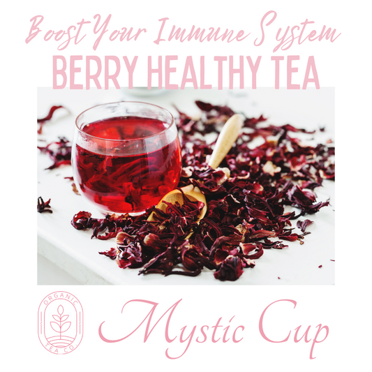 Autumn Wellness: Berry Healthy Tea and Your Immune System