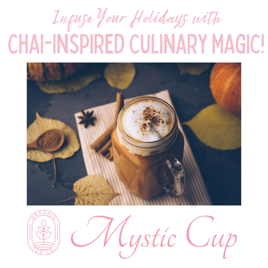 Infuse Your Holidays with Chai-Inspired Culinary Magic! 🍵✨