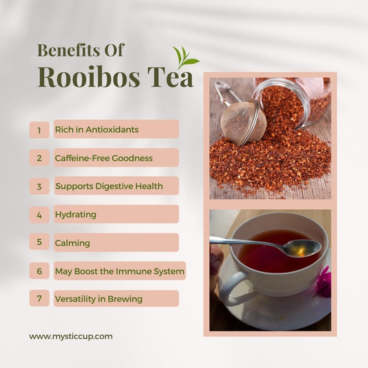 Discover the Delightful World of Rooibos Tea!