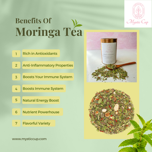 The Magic of Moringa Tea