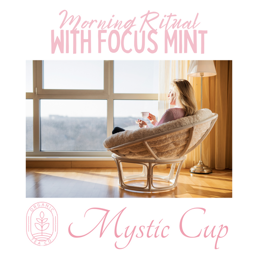 Morning Meditation with Focus Mint