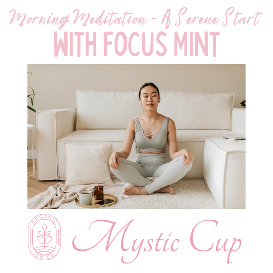 Morning Meditation - A Serene Start with Focus Mint
