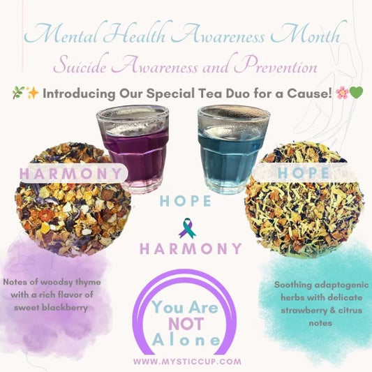 Hope & Harmony Tea Duo for a Cause