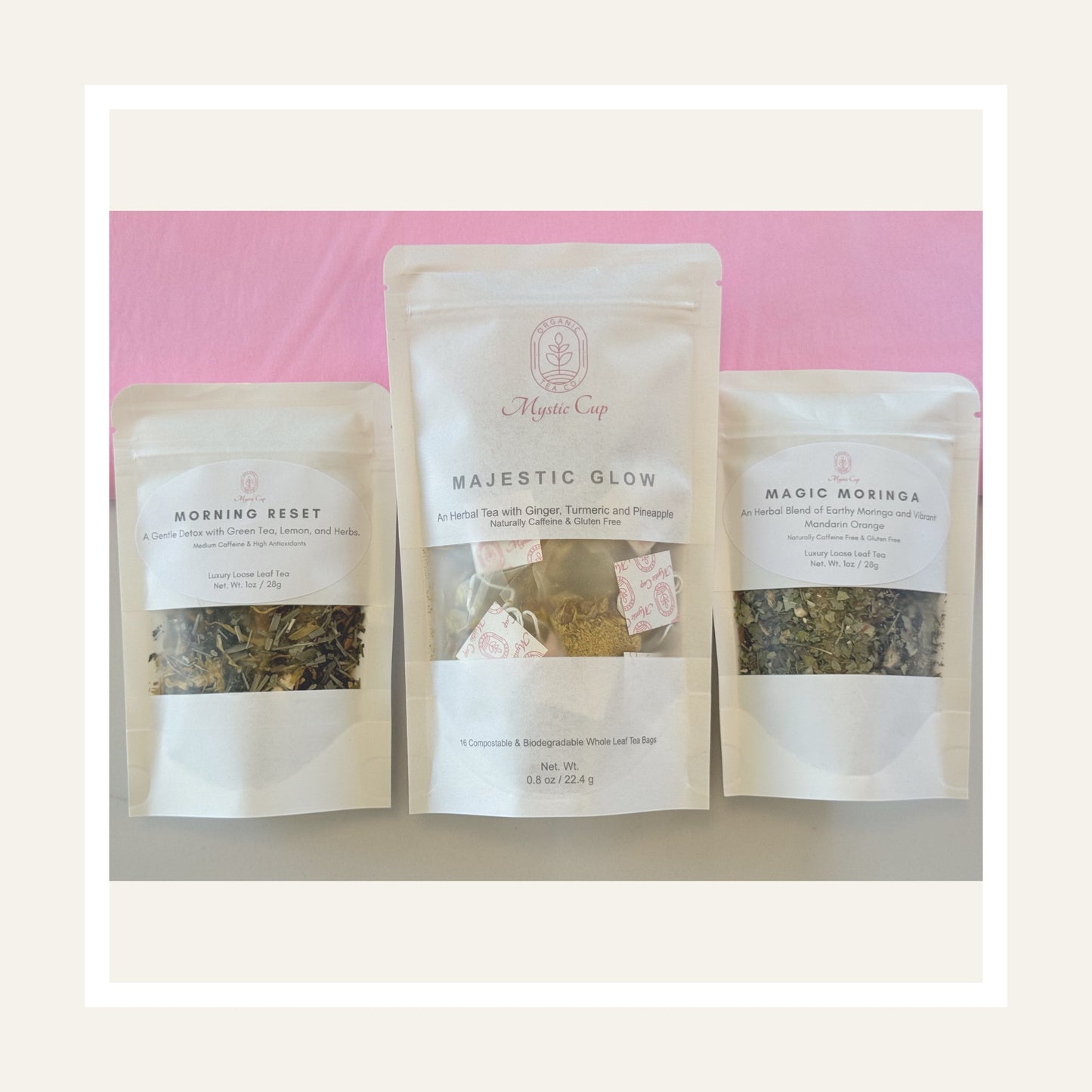 Spring Reset Tea Kit (+guided cleanse)