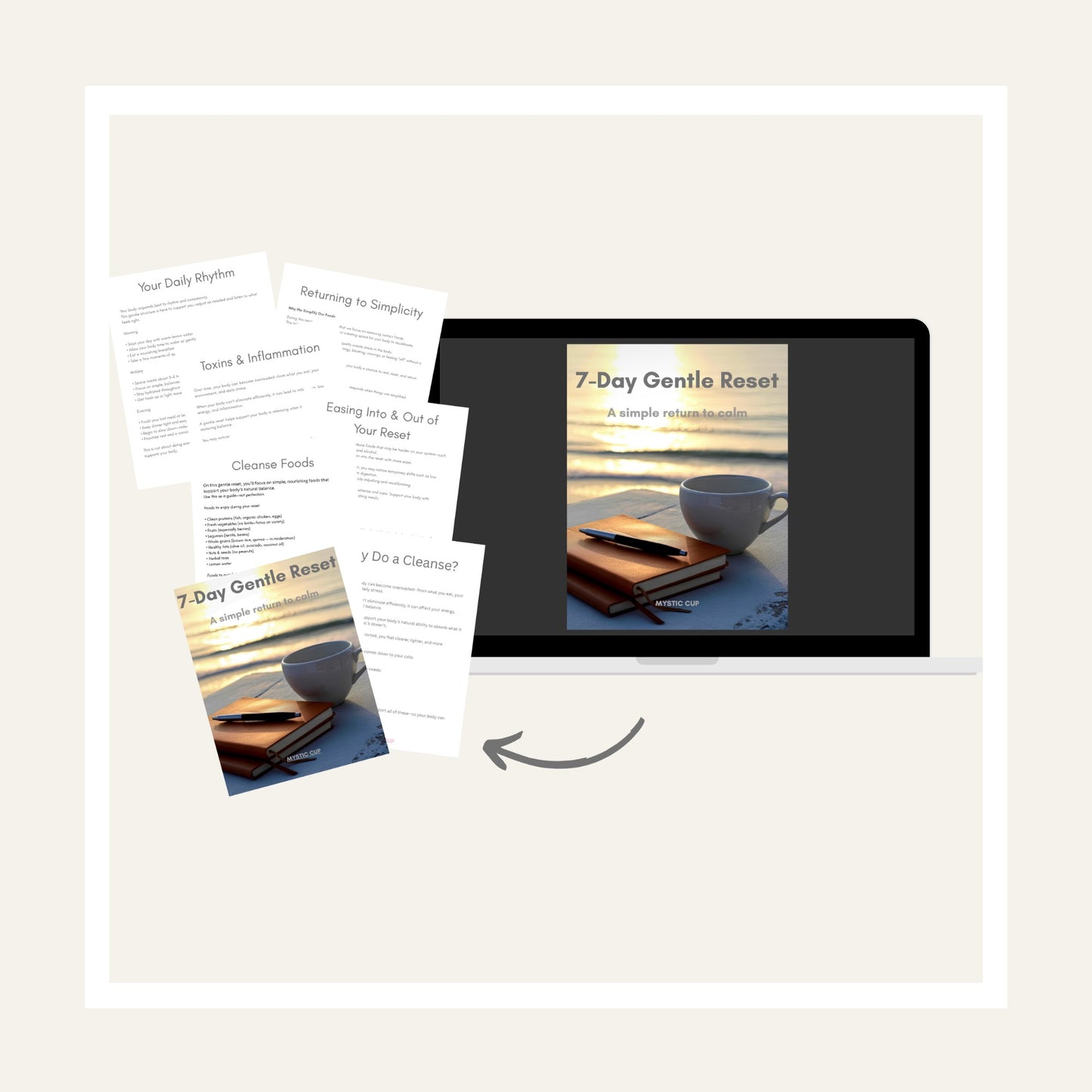 Spring Reset Tea Kit (+guided cleanse)