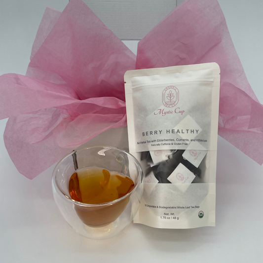 Gift Set Single Tea with 1 Glass Mug
