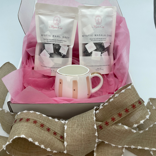 Gift Set Tea Duo with 1 Ceramic Mug