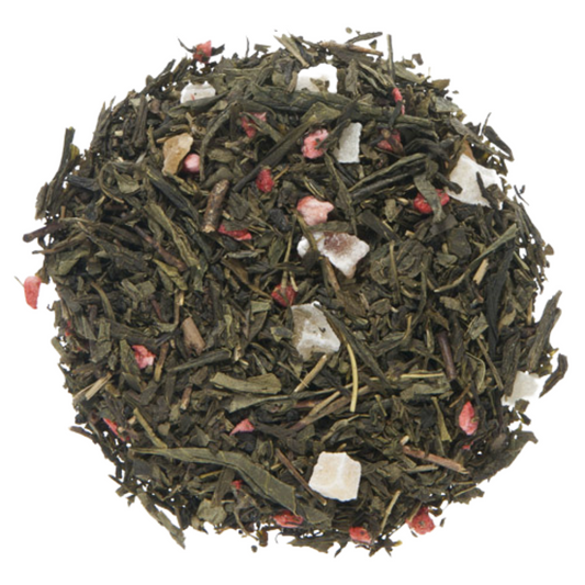 Strawberry Green Tea